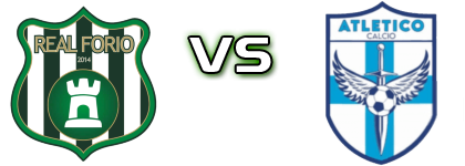 Real Forio - Atletico Statistiche e dettagli partita Real Forio - Atletico Statistiche e dettagli partita