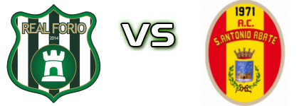 Real Forio - Sant'Antonio Abate Detalji meca I statistika.
