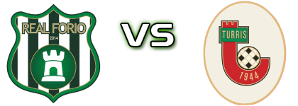 Real Forio - Turris Statistiche e dettagli partita