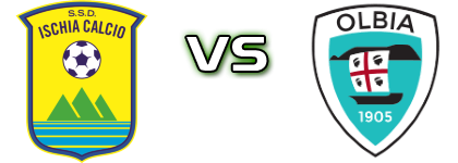 Ischia - Olbia head to head game preview and prediction