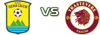 Ischia - Trastevere Detalji meca I statistika.