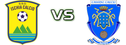 Ischia - Cassino head to head game preview and prediction