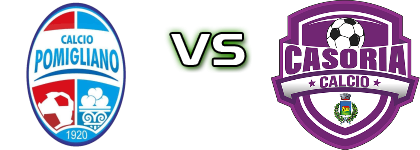 Pomigliano - Casoria Statistiche e dettagli partita