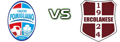 Pomigliano - Ercolanese Detalles y estadisticas