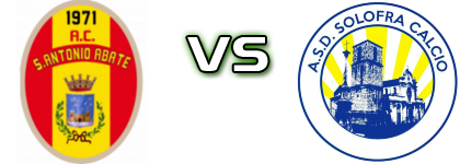 Sant'Antonio Abate - Solofra head to head game preview and prediction