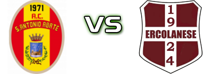 Sant'Antonio Abate - Ercolanese Spiel Prognosen und Statistiken