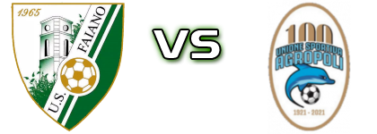 Faiano - Agropoli Estatísticas e detalhes do jogo