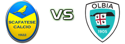 Scafatese - Olbia Detalles y estadisticas