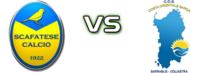 Scafatese - COS Detalji meca I statistika.