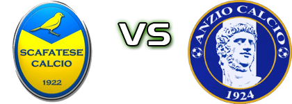 Scafatese - Anzio head to head game preview and prediction