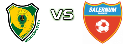 Montemiletto - Salernum detalji utakmice i statistika