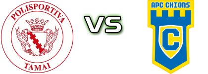 Polisportiva Tamai - Chions head to head game preview and prediction