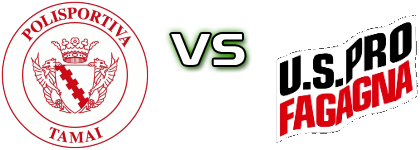 Polisportiva Tamai - Pro Fagagna Spiel Prognosen und Statistiken