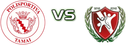 Polisportiva Tamai - Codroipo Detalles y estadisticas