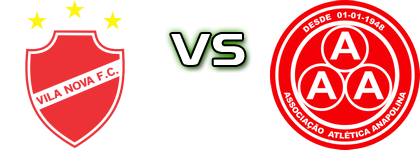 Vila Nova - Anapolina Spiel Prognosen und Statistiken