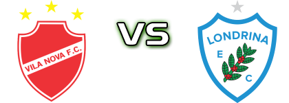 Vila Nova - Londrina Statistiche e dettagli partita