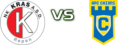 Kras Repen - Chions detalji utakmice i statistika