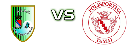 Fiume Veneto Bannia - Polisportiva Tamai Spiel Prognosen und Statistiken