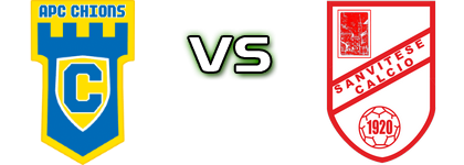Chions - Sanvitese Spiel Prognosen und Statistiken Chions - Sanvitese Spiel Prognosen und Statistiken