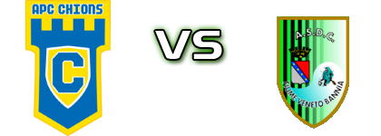 Chions - Fiume Veneto Bannia Statistiche e dettagli partita