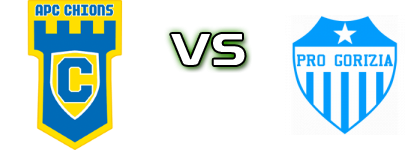 Chions - Pro Gorizia head to head game preview and prediction
