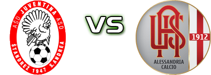 Juventina Sant'Andrea - Alessandria  detalji utakmice i statistika
