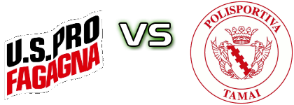 Pro Fagagna - Polisportiva Tamai Spiel Prognosen und Statistiken
