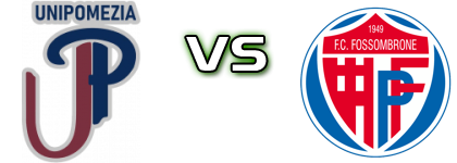 UniPomezia - Fossombrone детайли и статистика