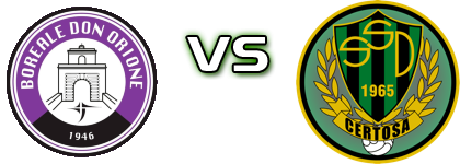 Boreale  - Certosa Spiel Prognosen und Statistiken