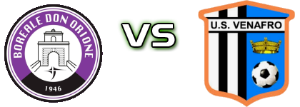 Boreale  - Venafro Detalji meca I statistika.