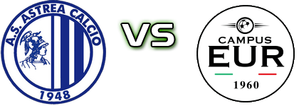 Astrea - Campus EUR 1960 head to head game preview and prediction