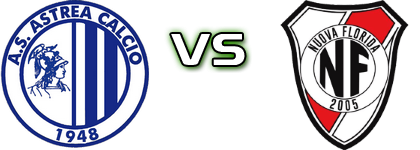 Astrea - NF Ardea Statistiche e dettagli partita