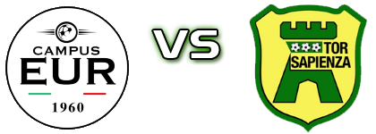 Campus EUR 1960 - Tor Sapienza Detalji meca I statistika.
