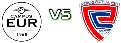 Campus EUR 1960 - Pomezia Detalji meca I statistika.