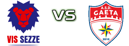 Vis Sezze - Gaeta Detalji meca I statistika.