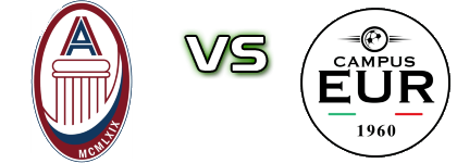 Aurelia - Campus EUR 1960 head to head game preview and prediction