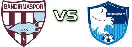 Bandırmaspor - Erzurumspor Spiel Prognosen und Statistiken Bandırmaspor - Erzurumspor Spiel Prognosen und Statistiken