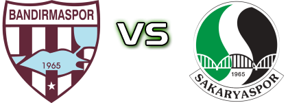 Bandırmaspor - Sakaryaspor head to head game preview and prediction