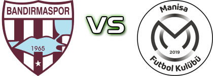 Bandırmaspor - Manisa Statistiche e dettagli partita