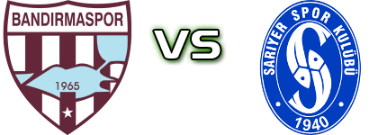 Bandırmaspor - Sarıyer Spiel Prognosen und Statistiken