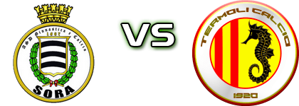 Sora - Termoli Statistiche e dettagli partita