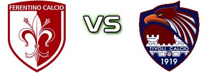 Ferentino - Tivoli детайли и статистика