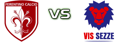 Ferentino - Vis Sezze Estatísticas e detalhes do jogo