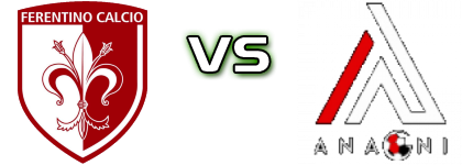 Ferentino - Anagni Statistiche e dettagli partita
