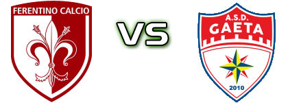 Ferentino - Gaeta Estatísticas e detalhes do jogo