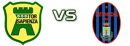Tor Sapienza - Civitavecchia  Statistiche e dettagli partita
