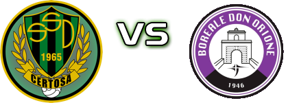 Certosa - Boreale  head to head game preview and prediction