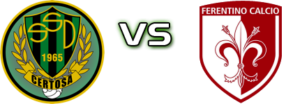 Certosa - Ferentino Statistiche e dettagli partita