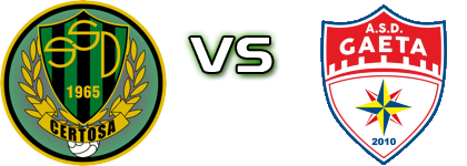 Certosa - Gaeta Estatísticas e detalhes do jogo