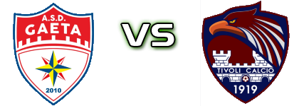 Gaeta - Tivoli Detalles y estadisticas